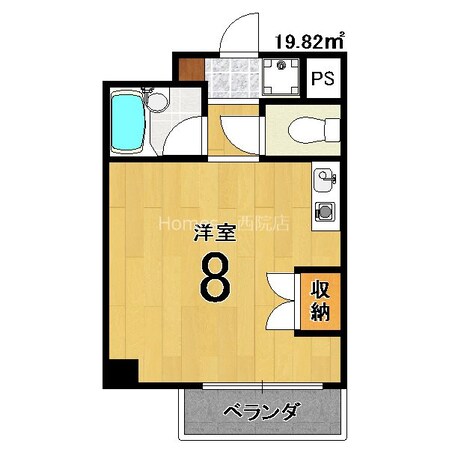 グランエスポワールの物件間取画像